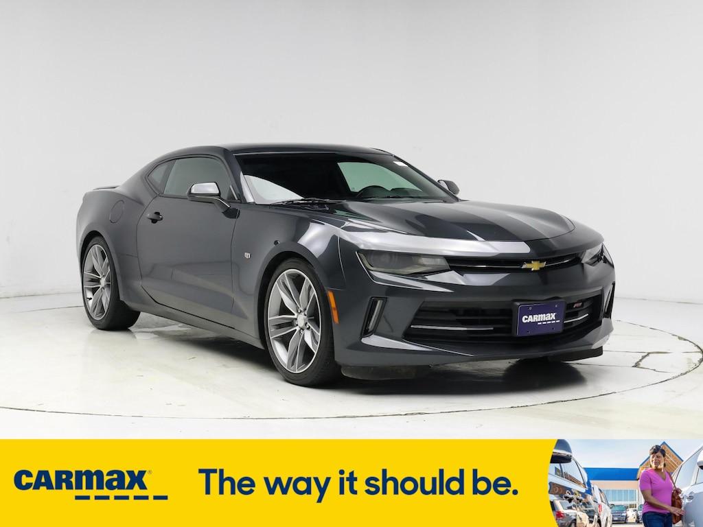 used 2018 Chevrolet Camaro car, priced at $23,998
