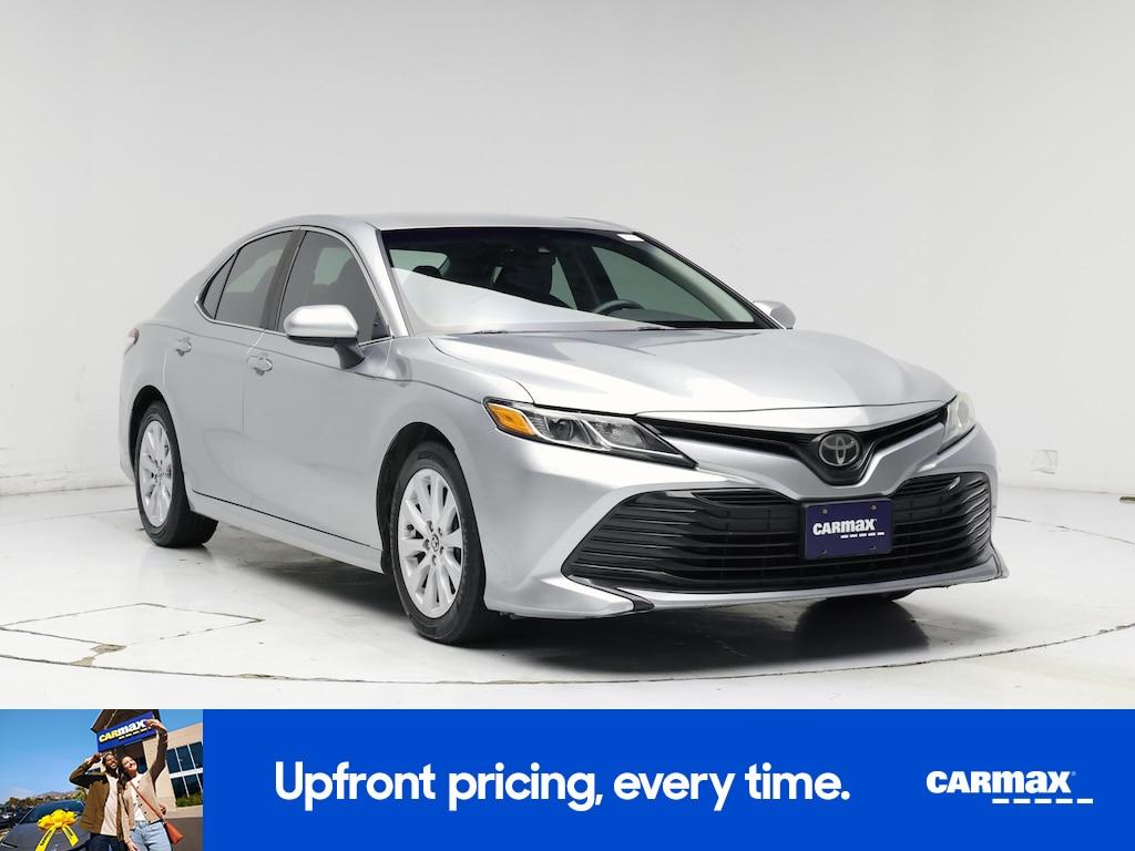 used 2018 Toyota Camry car, priced at $16,998