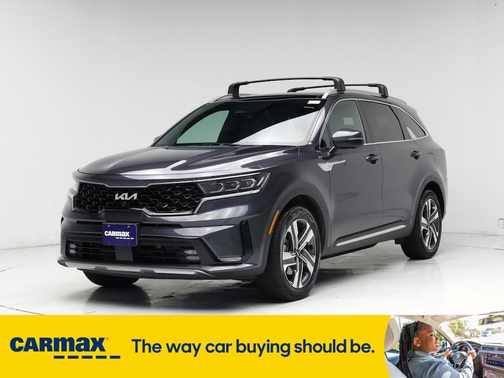 used 2023 Kia Sorento Plug-In Hybrid car, priced at $40,998