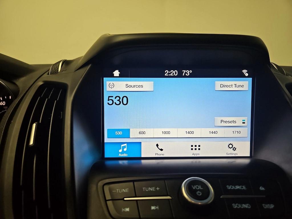 used 2018 Ford Escape car, priced at $13,599