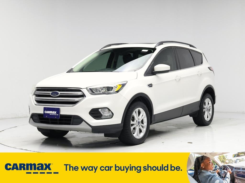 used 2018 Ford Escape car, priced at $13,599