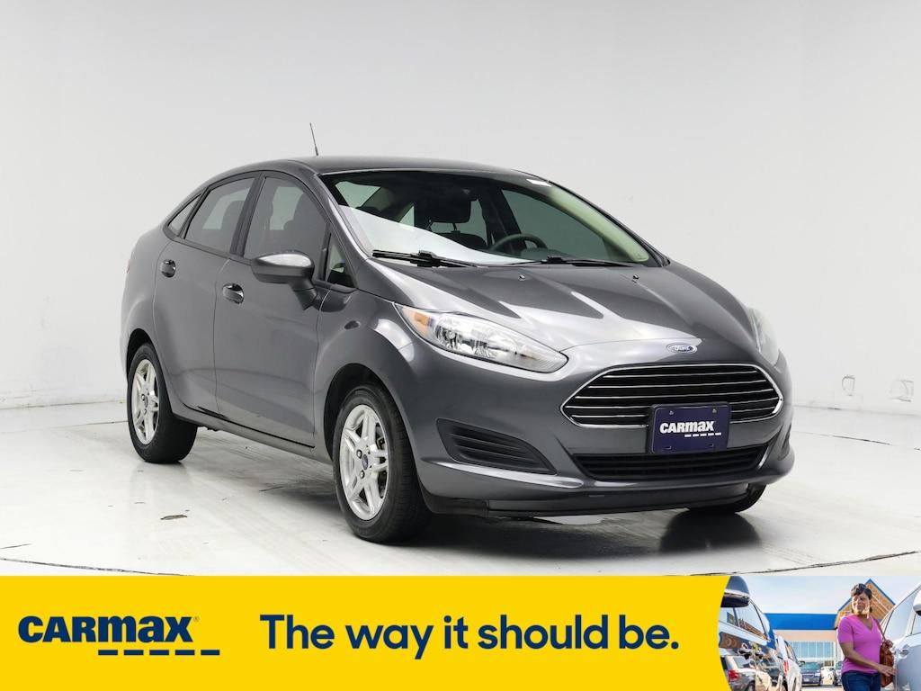 used 2019 Ford Fiesta car, priced at $14,998