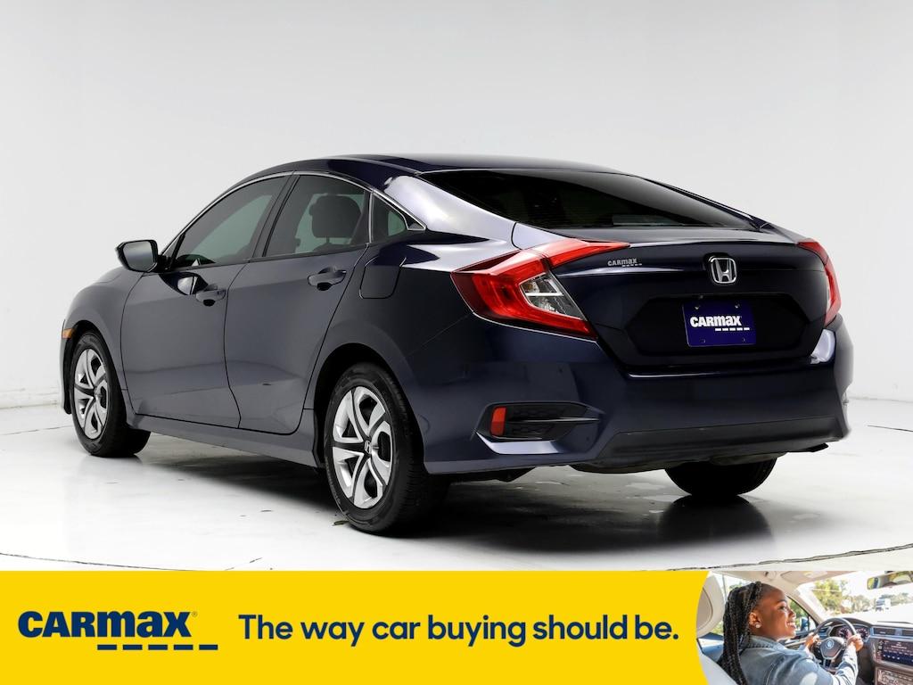 used 2017 Honda Civic car, priced at $16,998