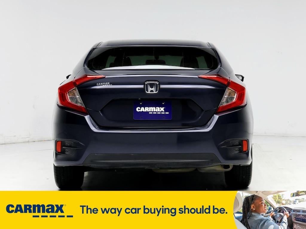 used 2017 Honda Civic car, priced at $16,998
