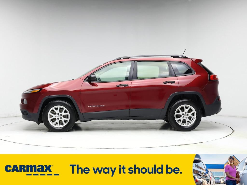 used 2016 Jeep Cherokee car, priced at $13,998