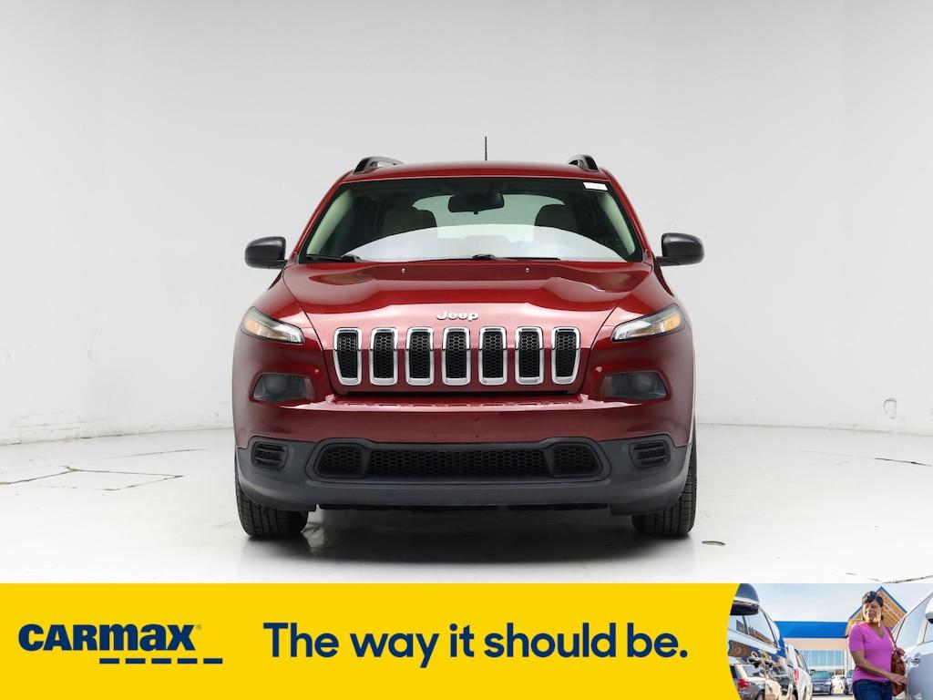used 2016 Jeep Cherokee car, priced at $13,998