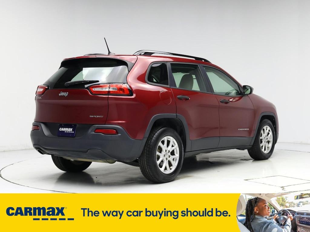 used 2016 Jeep Cherokee car, priced at $13,998