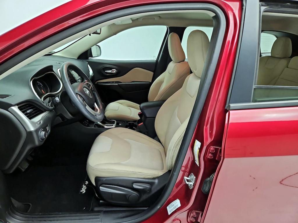 used 2016 Jeep Cherokee car, priced at $13,998