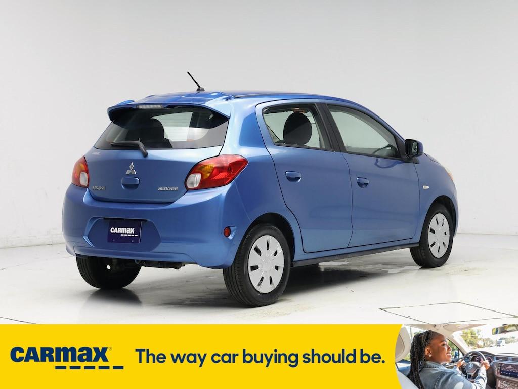 used 2015 Mitsubishi Mirage car, priced at $11,599