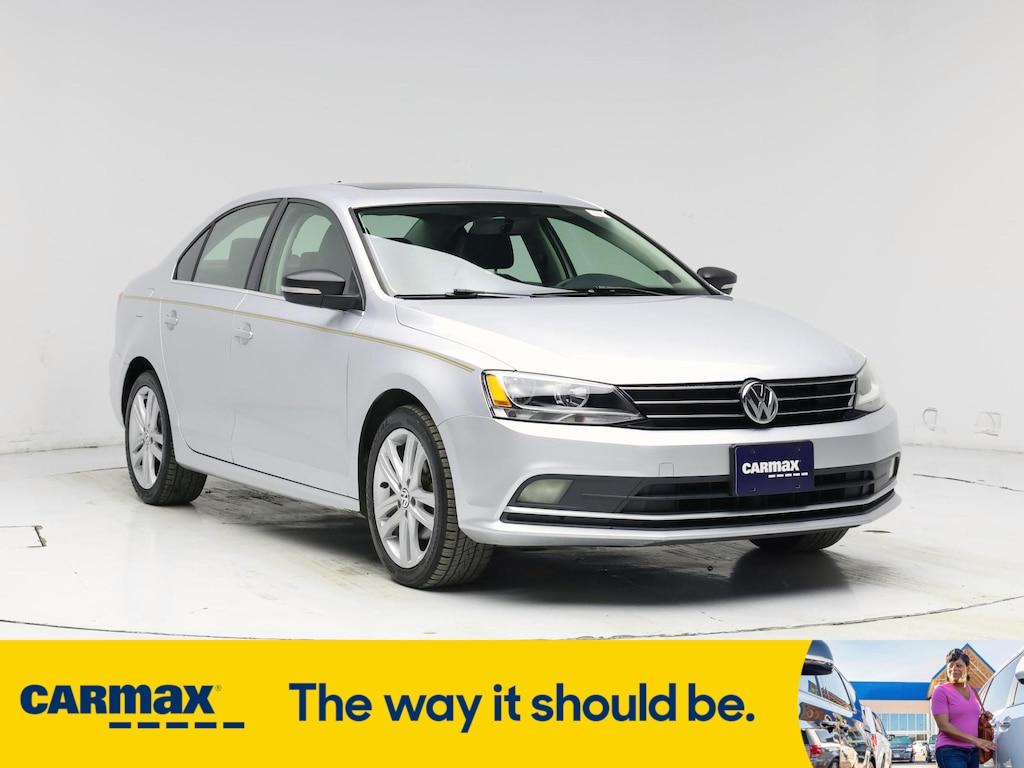 used 2015 Volkswagen Jetta car, priced at $12,998
