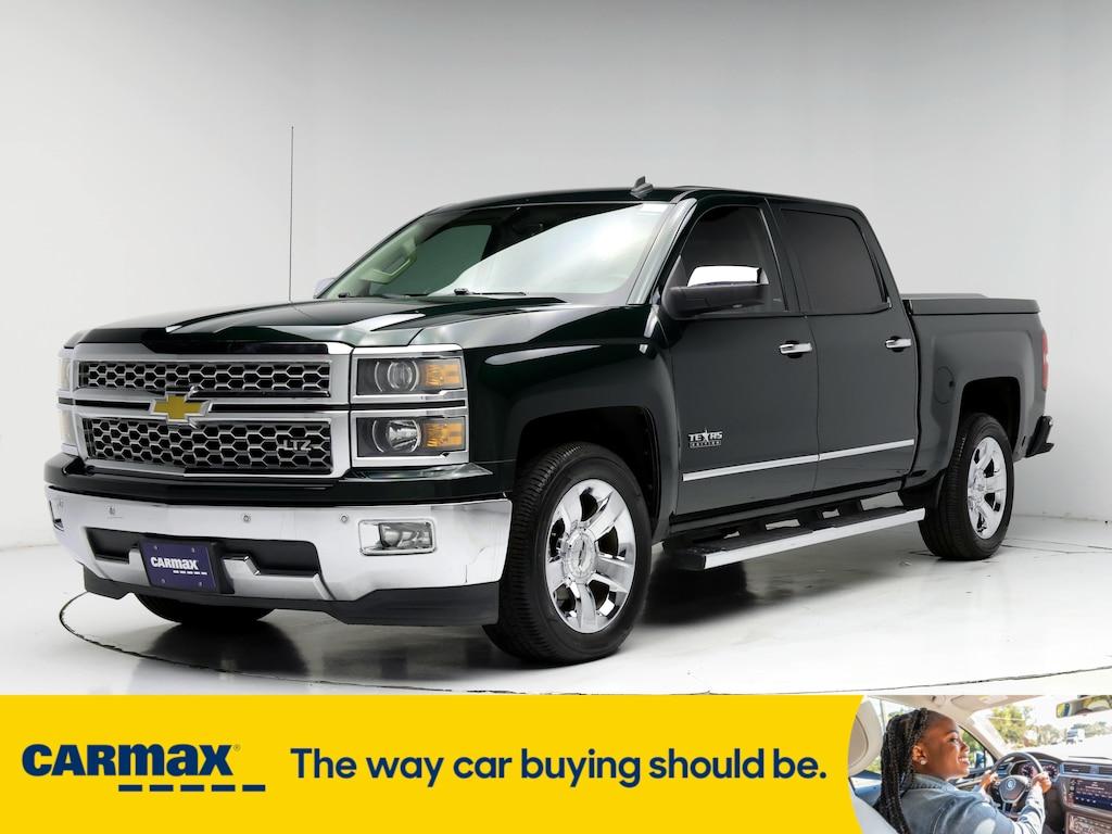 used 2014 Chevrolet Silverado 1500 car, priced at $27,998