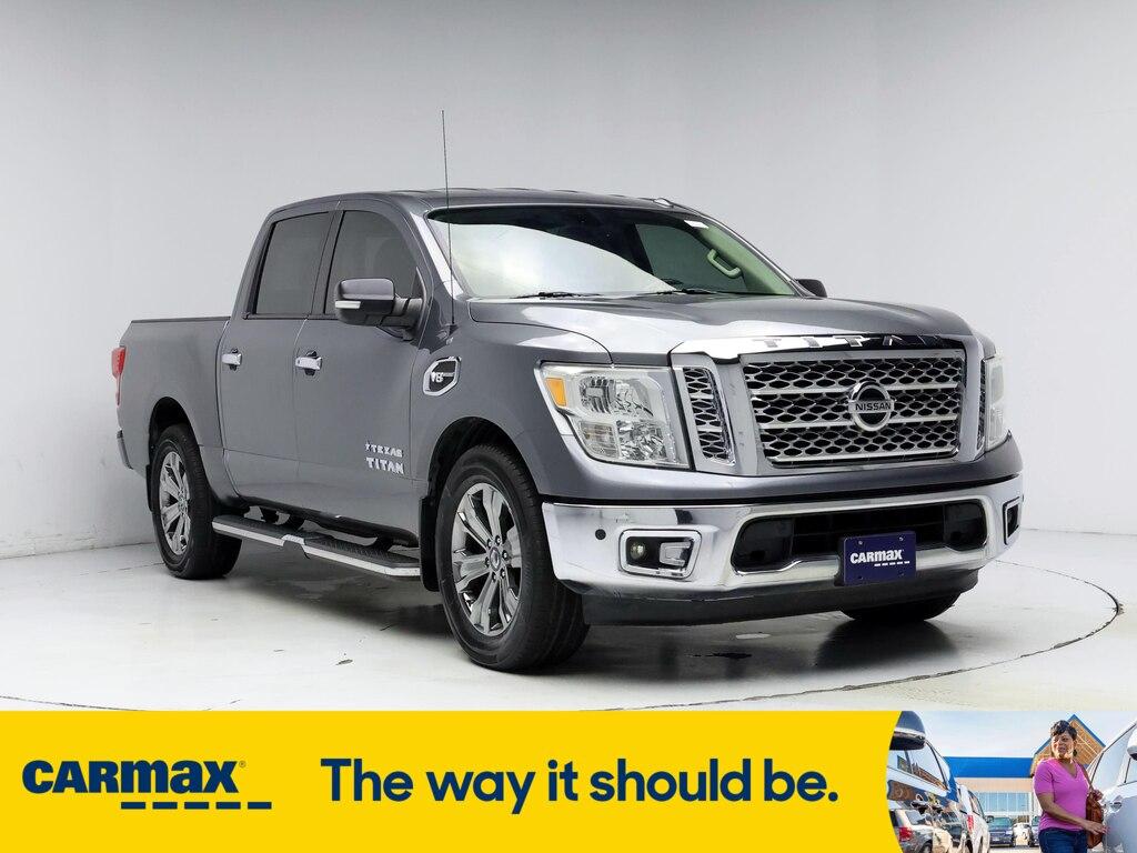 used 2017 Nissan Titan car, priced at $23,998