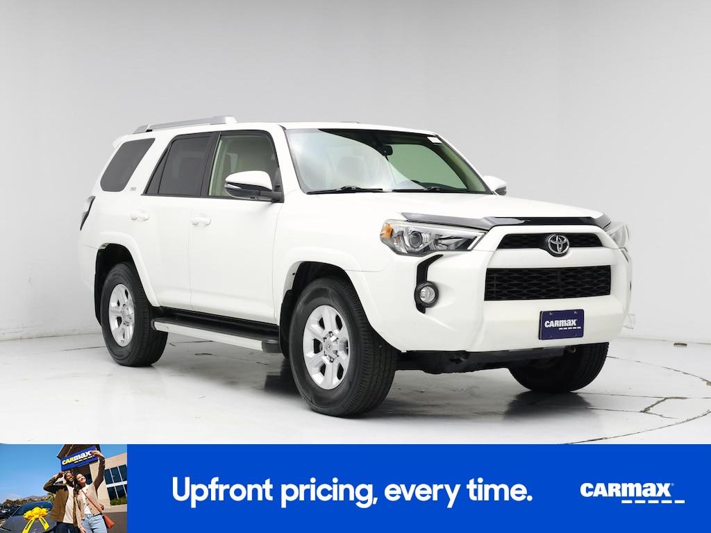 used 2015 Toyota 4Runner car, priced at $24,998