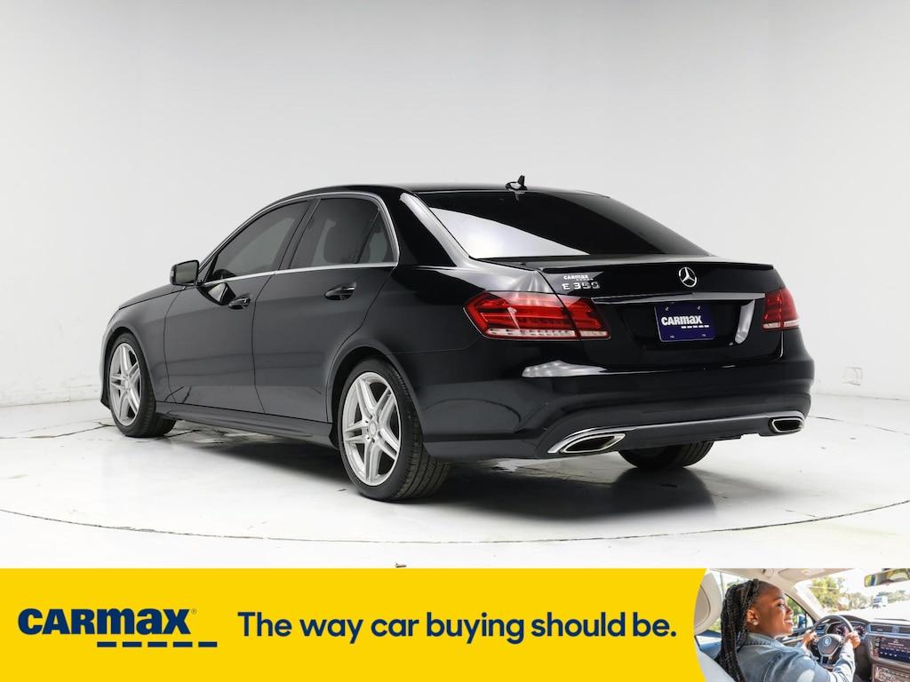 used 2014 Mercedes-Benz E-Class car, priced at $17,998