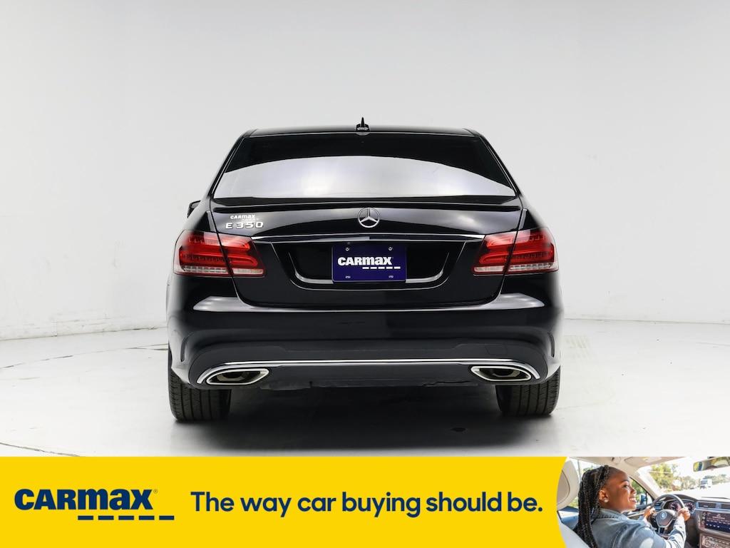used 2014 Mercedes-Benz E-Class car, priced at $17,998