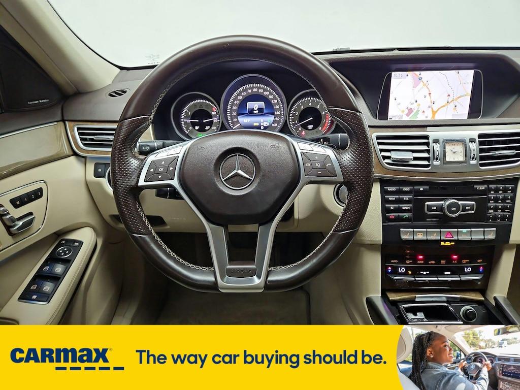 used 2014 Mercedes-Benz E-Class car, priced at $17,998