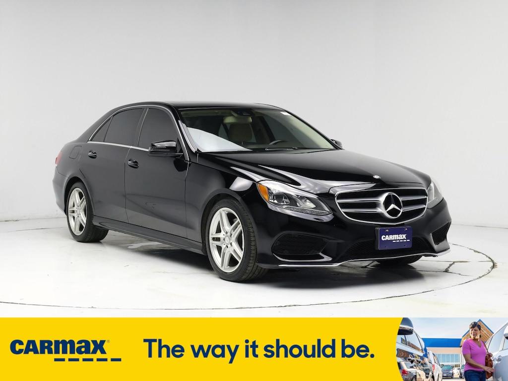 used 2014 Mercedes-Benz E-Class car, priced at $17,998