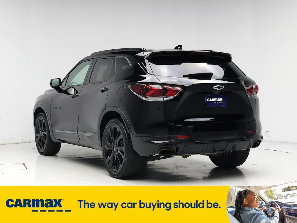 used 2022 Chevrolet Blazer car, priced at $25,998
