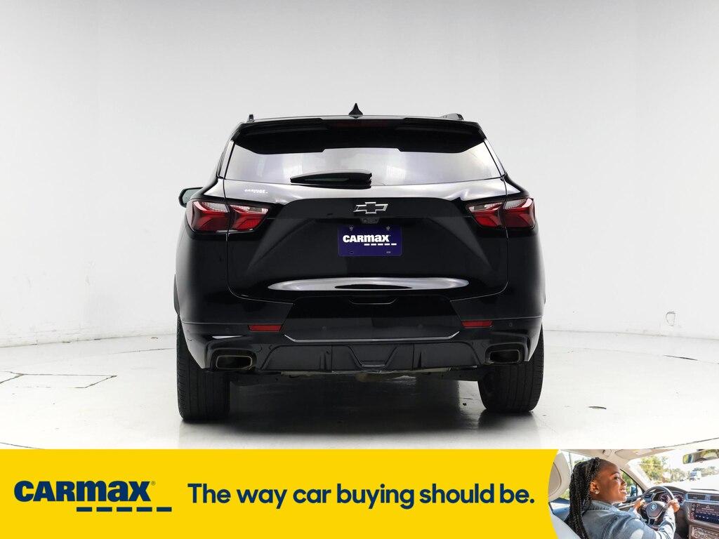 used 2022 Chevrolet Blazer car, priced at $25,998