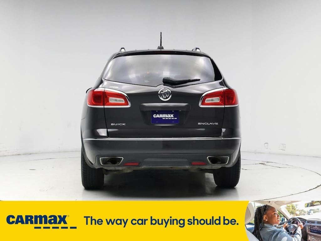 used 2016 Buick Enclave car, priced at $18,998