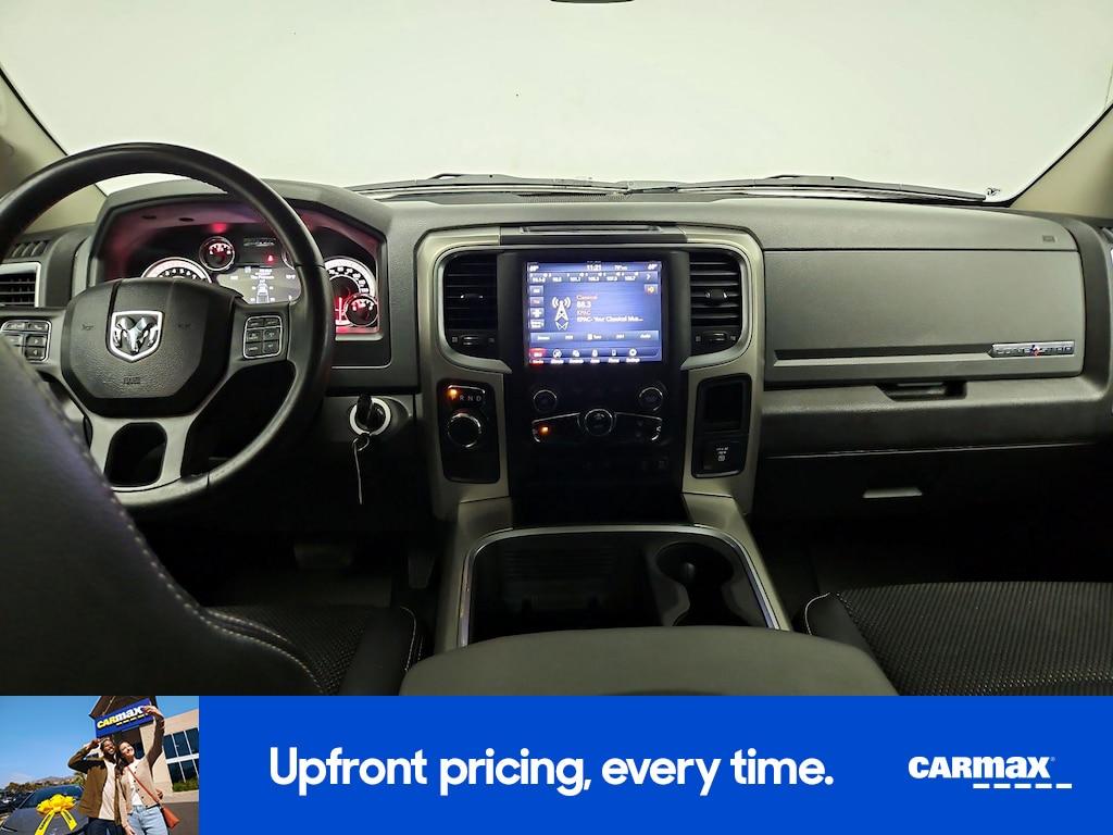 used 2018 Ram 1500 car, priced at $25,998