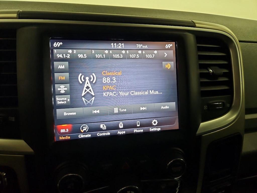 used 2018 Ram 1500 car, priced at $25,998
