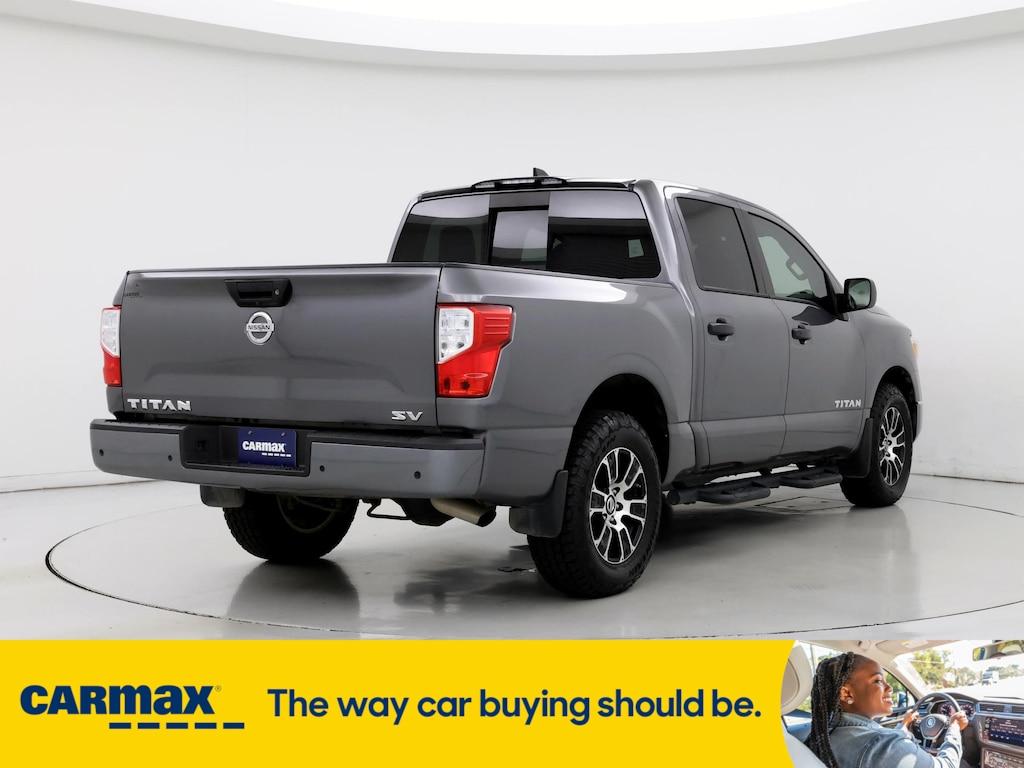 used 2022 Nissan Titan car, priced at $28,998