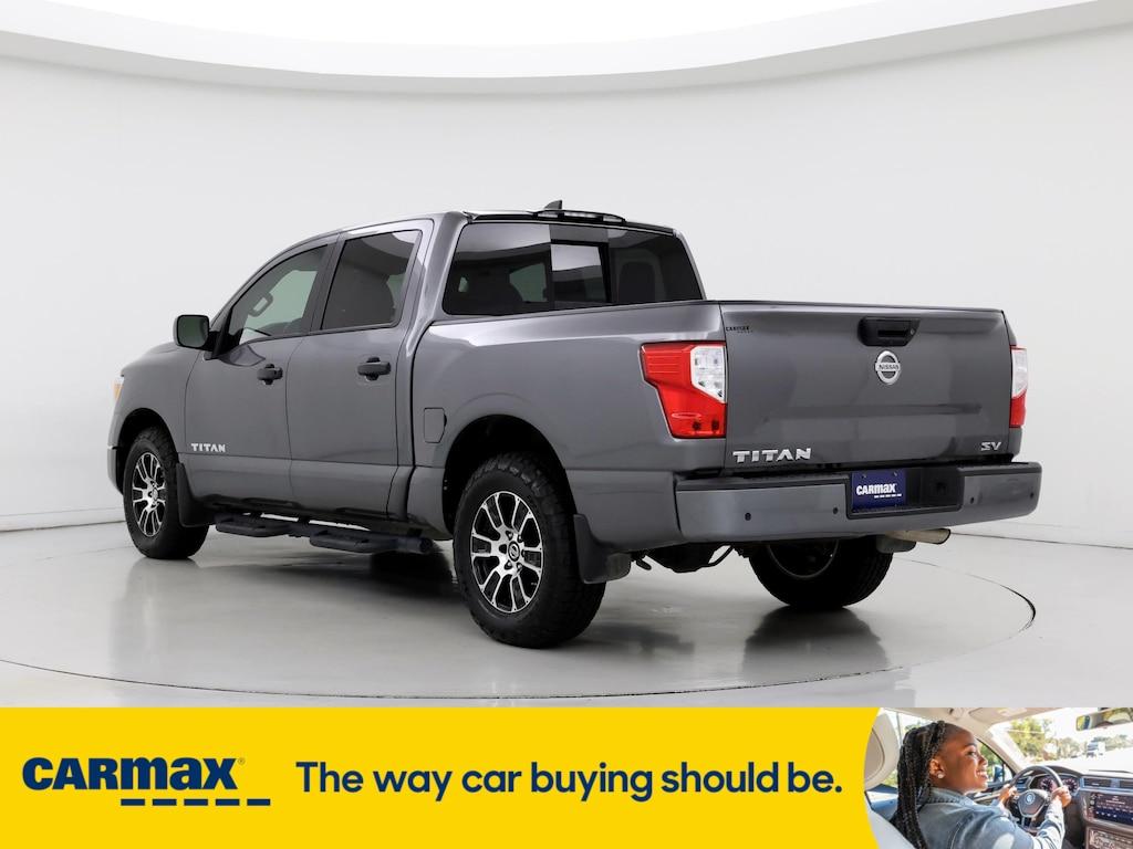 used 2022 Nissan Titan car, priced at $28,998