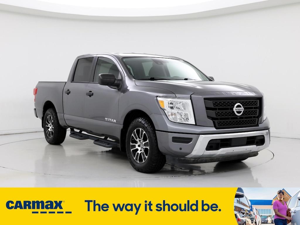 used 2022 Nissan Titan car, priced at $28,998