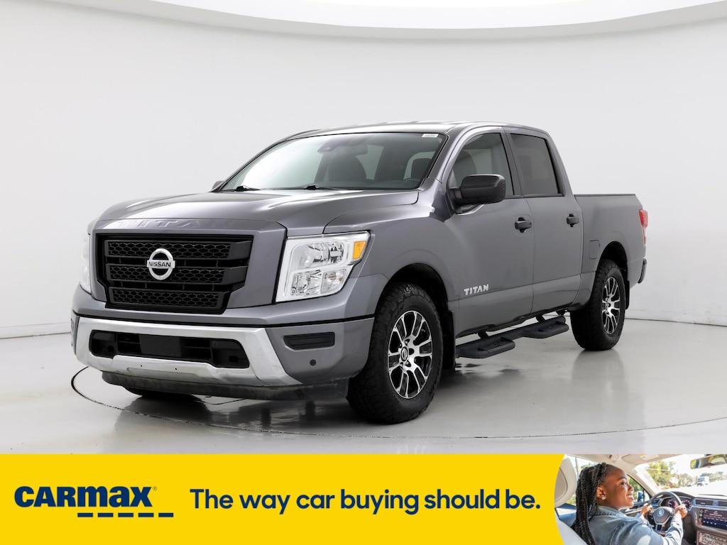 used 2022 Nissan Titan car, priced at $28,998