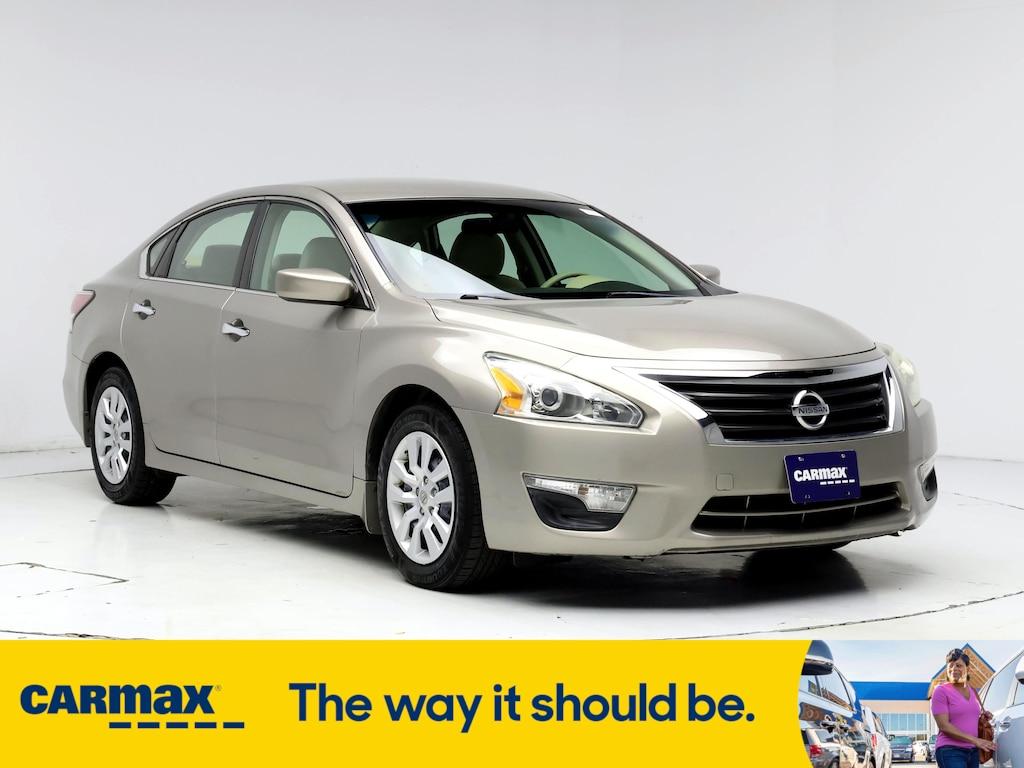 used 2015 Nissan Altima car, priced at $17,998