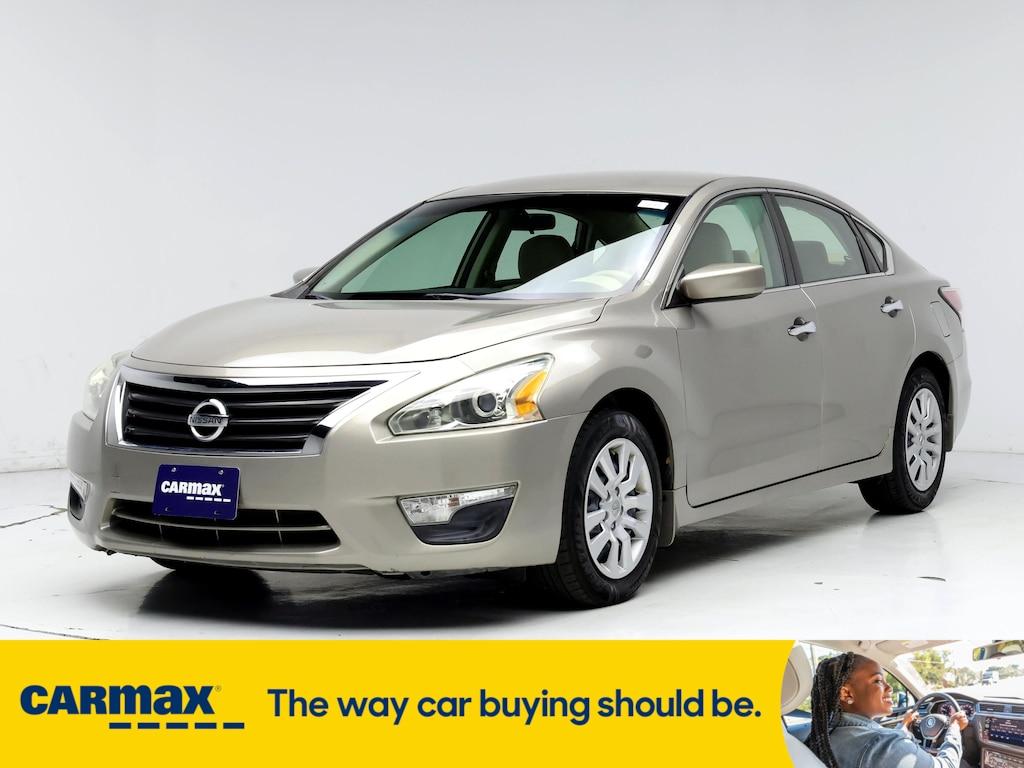 used 2015 Nissan Altima car, priced at $17,998