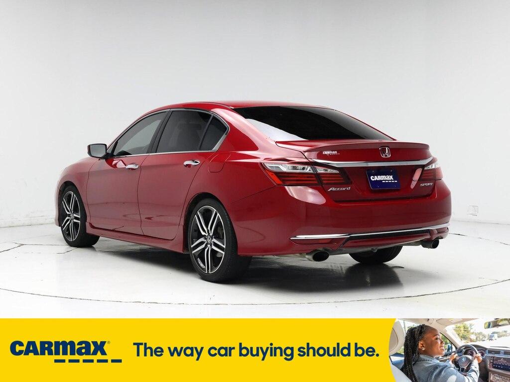 used 2016 Honda Accord car, priced at $19,998