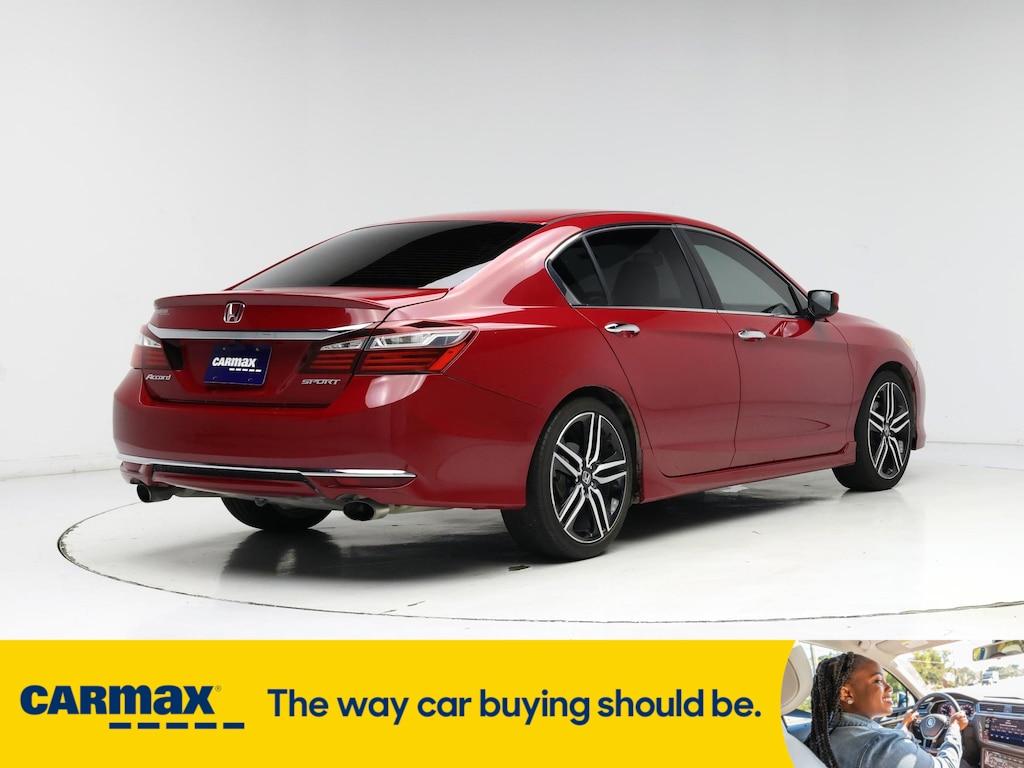 used 2016 Honda Accord car, priced at $19,998
