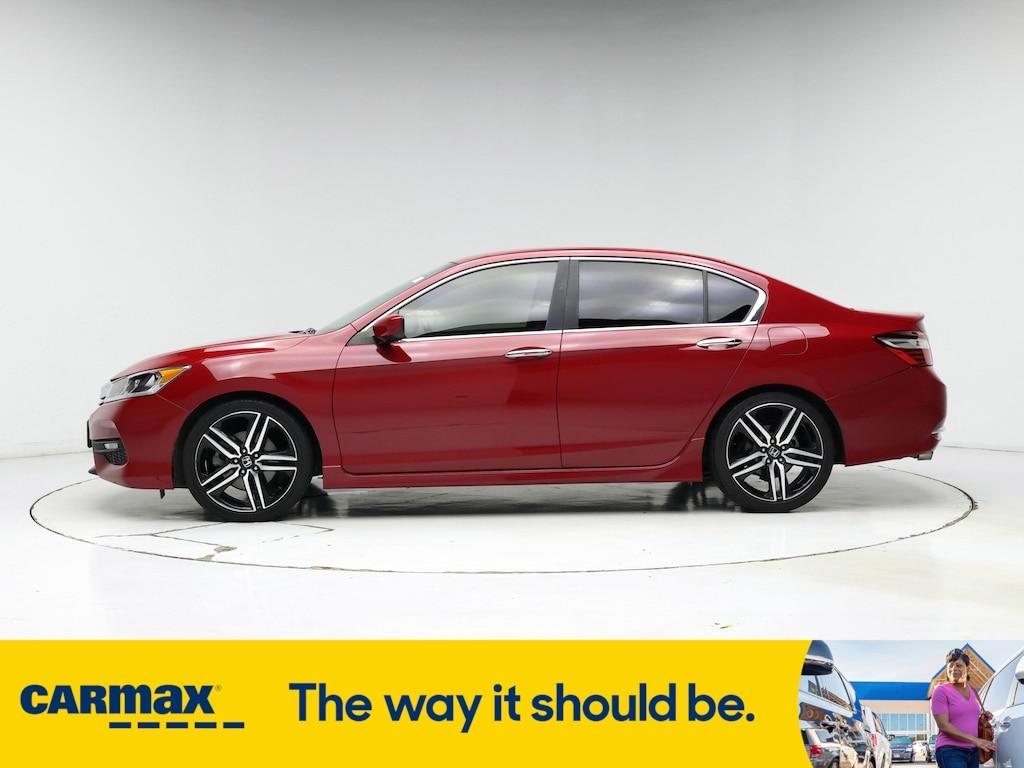used 2016 Honda Accord car, priced at $19,998