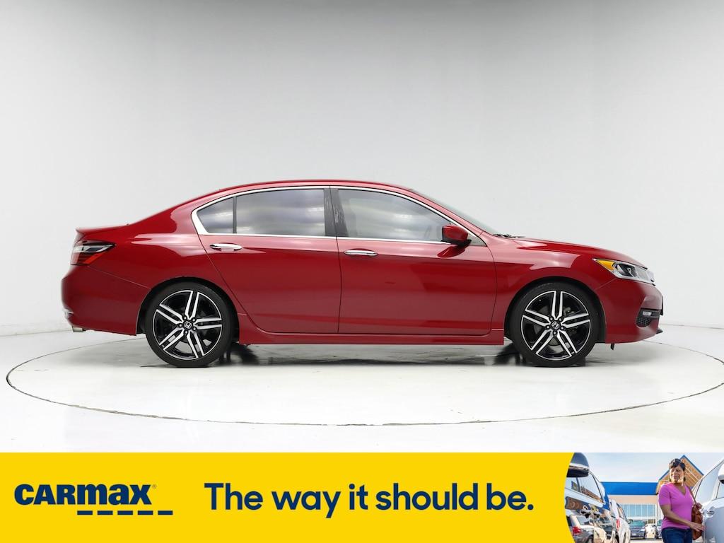 used 2016 Honda Accord car, priced at $19,998