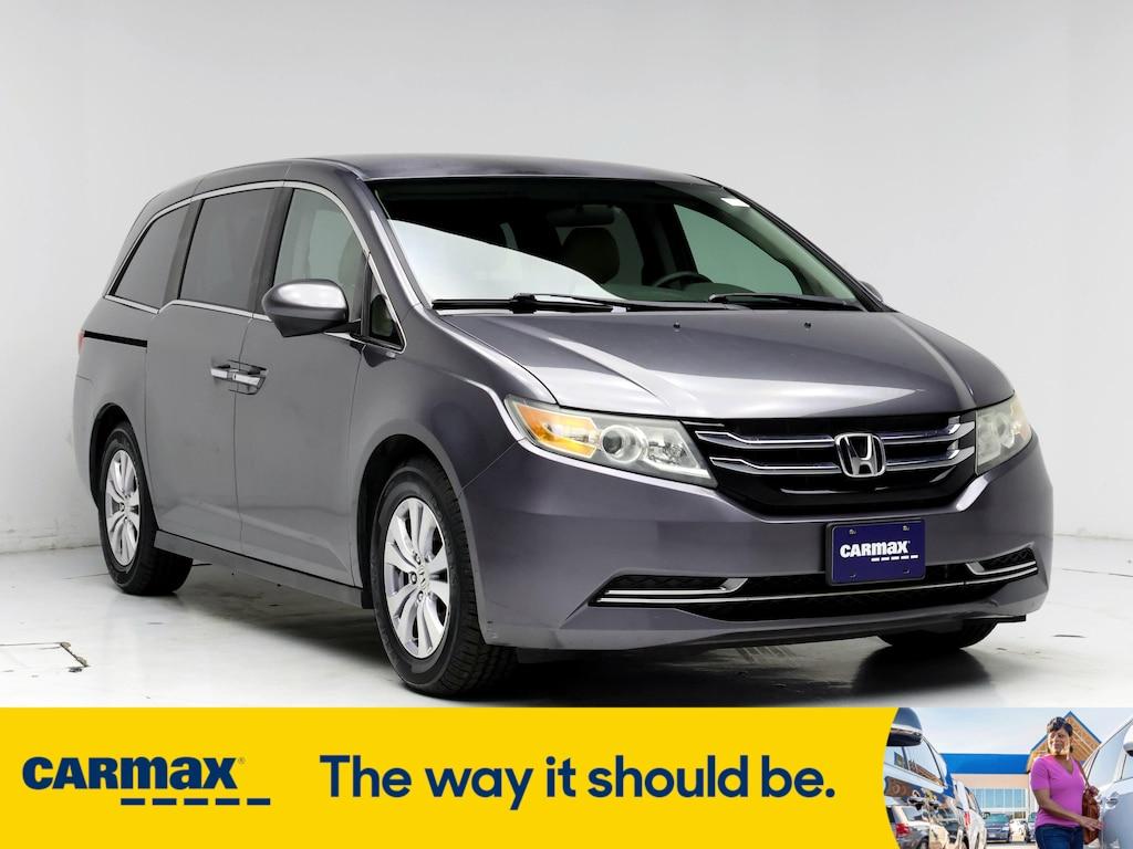 used 2015 Honda Odyssey car, priced at $17,998