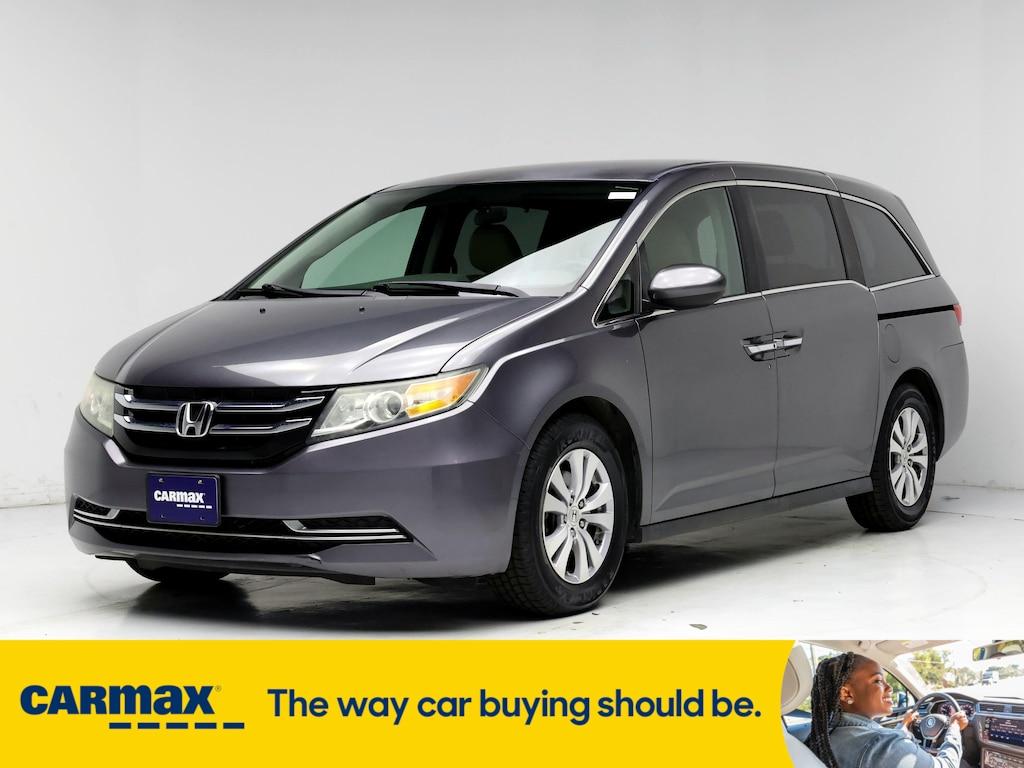 used 2015 Honda Odyssey car, priced at $17,998