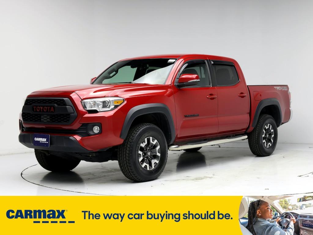 used 2020 Toyota Tacoma car, priced at $34,998