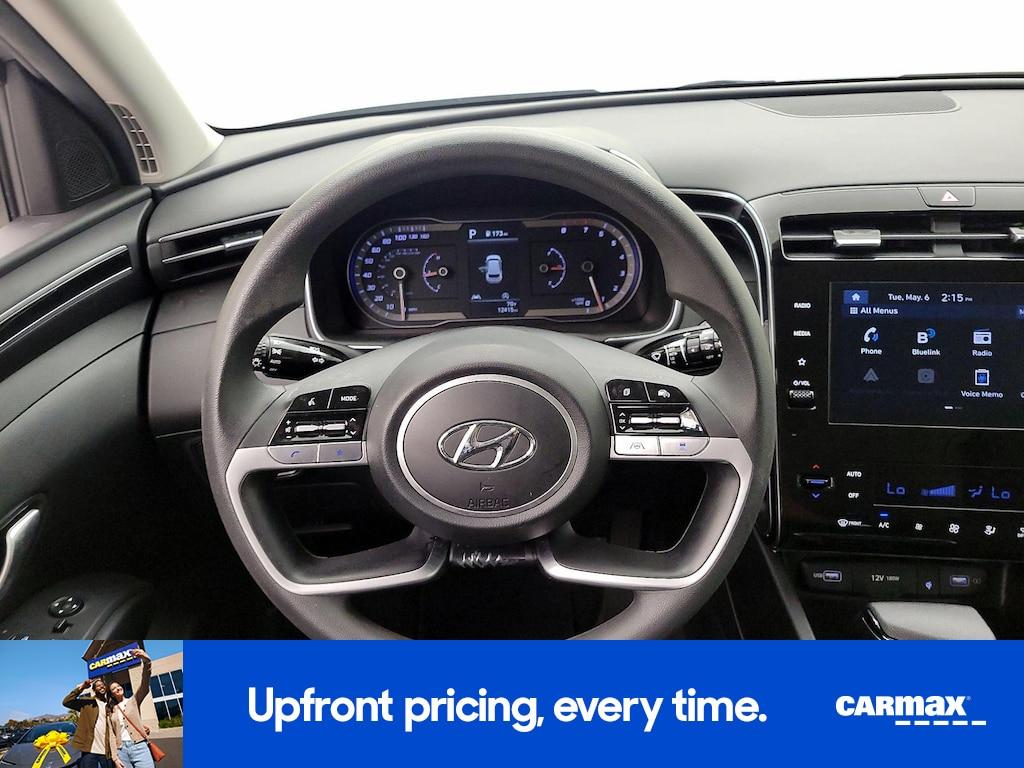 used 2024 Hyundai Tucson car, priced at $24,998