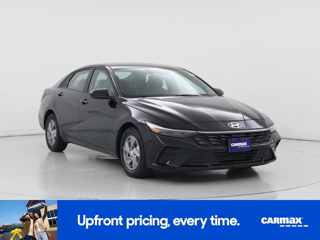 used 2024 Hyundai Elantra car, priced at $19,998