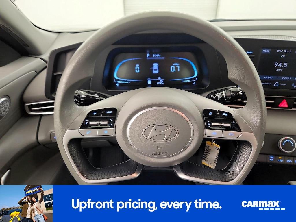 used 2024 Hyundai Elantra car, priced at $19,998