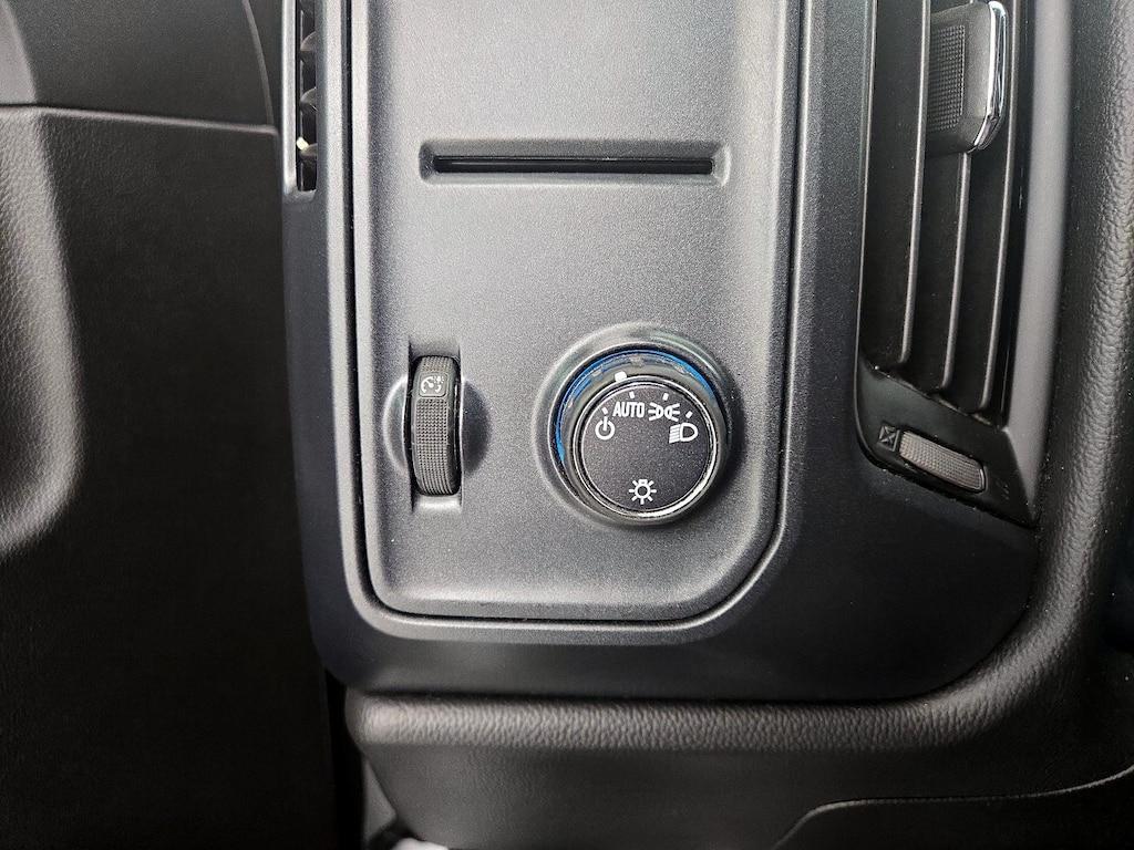 used 2018 Chevrolet Silverado 1500 car, priced at $21,998