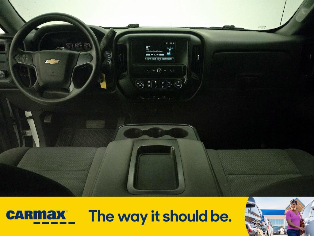 used 2018 Chevrolet Silverado 1500 car, priced at $21,998