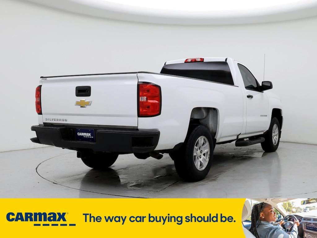 used 2018 Chevrolet Silverado 1500 car, priced at $21,998