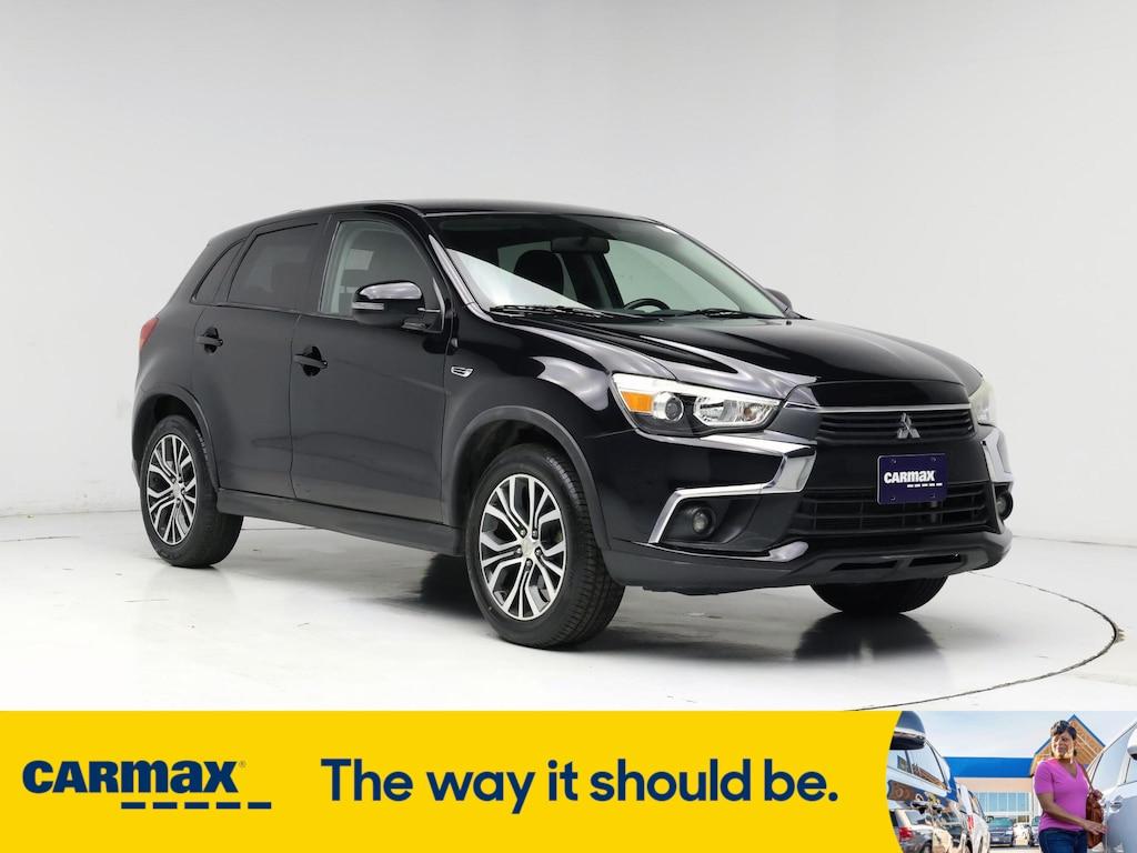 used 2017 Mitsubishi Outlander Sport car, priced at $13,998