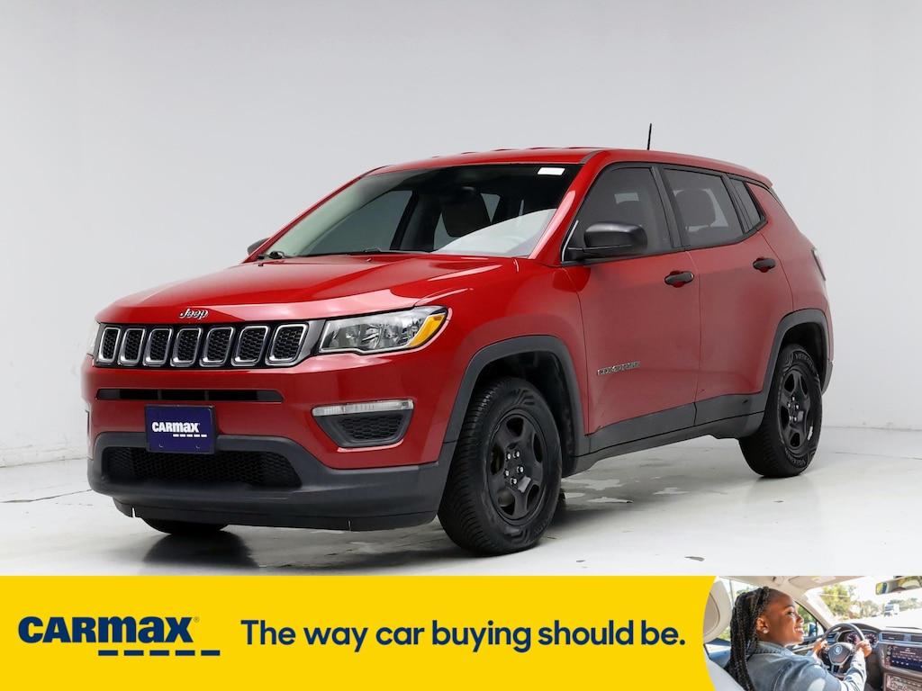 used 2018 Jeep Compass car, priced at $16,998