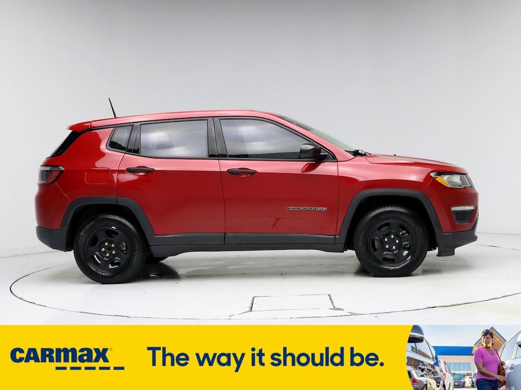 used 2018 Jeep Compass car, priced at $16,998