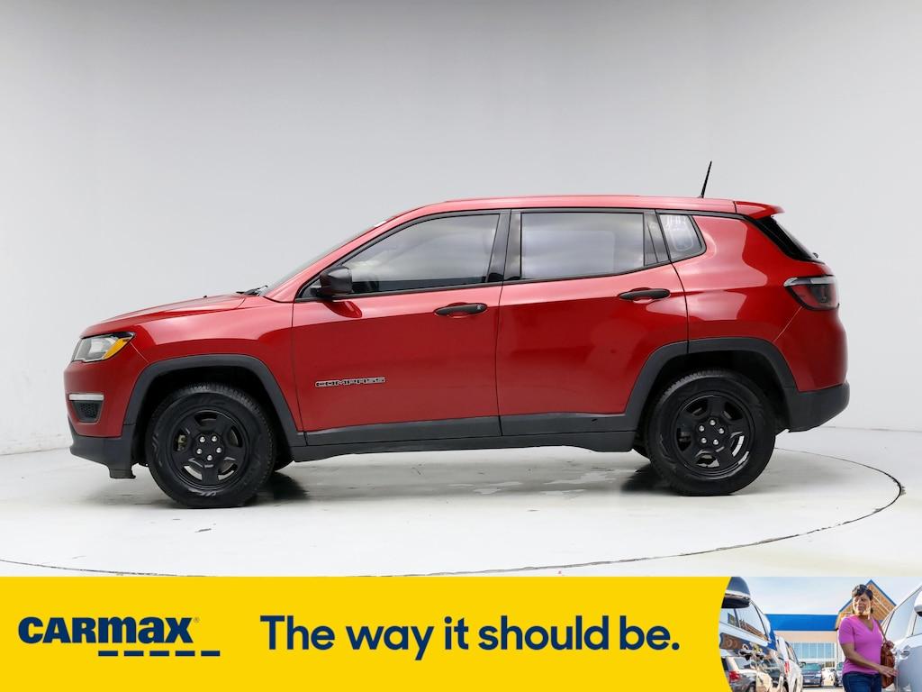 used 2018 Jeep Compass car, priced at $16,998