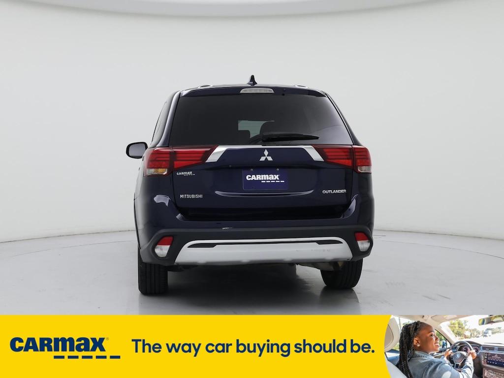 used 2019 Mitsubishi Outlander car, priced at $16,998